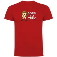 Kruskis Born To Trekk Kortarmet T-skjorte