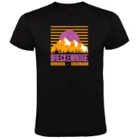 Kruskis Breckenridge Kortarmet T-skjorte