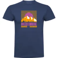 Kruskis Breckenridge Kortarmet T-skjorte
