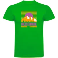 Kruskis Breckenridge Kortarmet T-skjorte