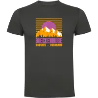 Kruskis Breckenridge Kortarmet T-skjorte