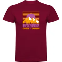 Kruskis Breckenridge Kortarmet T-skjorte