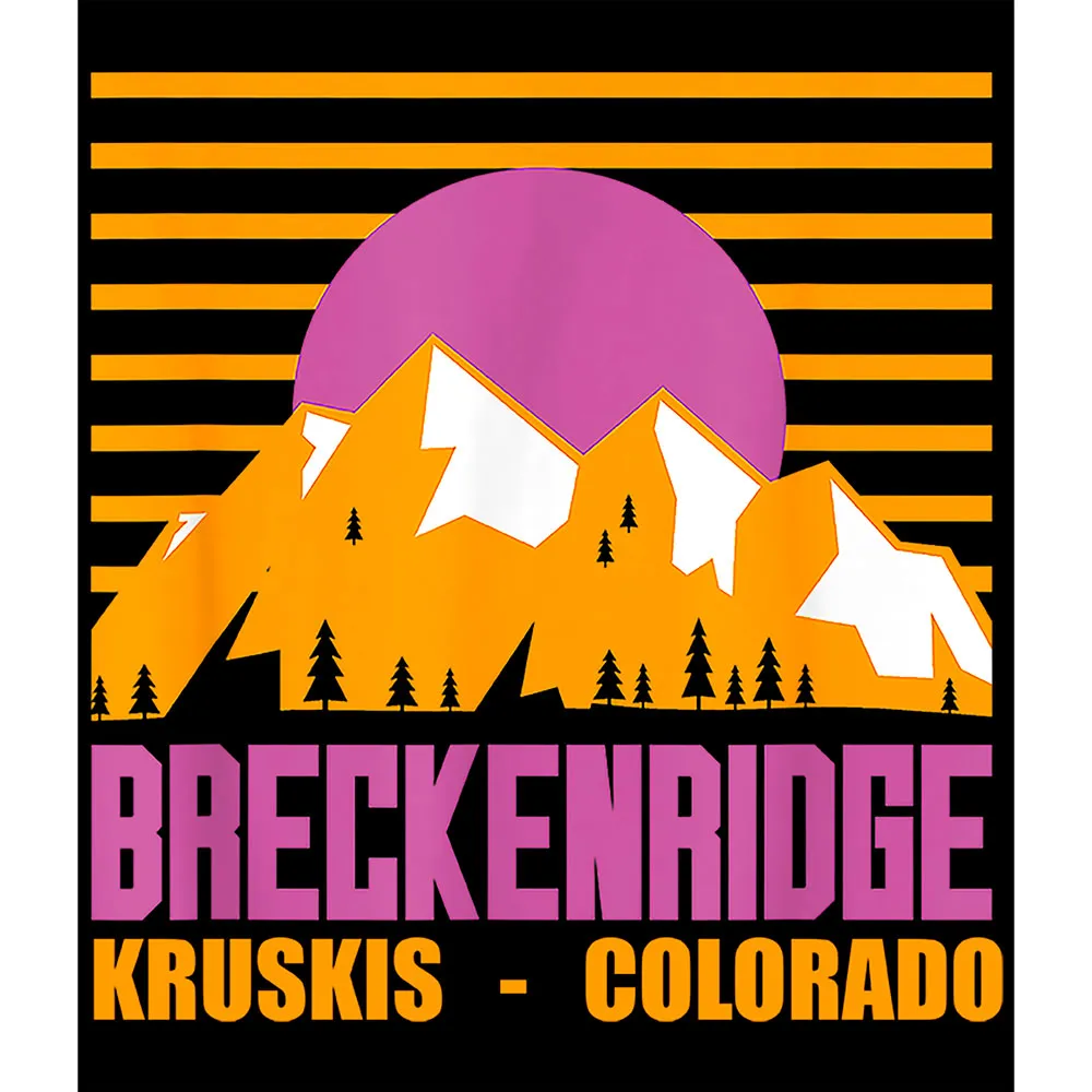 Kruskis Breckenridge Kortarmet T-skjorte