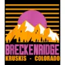 Kruskis Breckenridge Kortarmet T-skjorte
