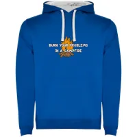 Kruskis Burn Your Problems Bicolor Hetteskjorte