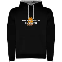 Kruskis Burn Your Problems Bicolor Hetteskjorte