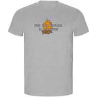 Kruskis Burn Your Problems Eco Kortarmet T-skjorte