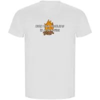 Kruskis Burn Your Problems Eco Kortarmet T-skjorte Kruskis Burn Your Problems Eco Kortarmet T-skjorte