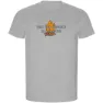 Kruskis Burn Your Problems Eco Kortarmet T-skjorte