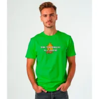 Kruskis Burn Your Problems Kortarmet T-skjorte