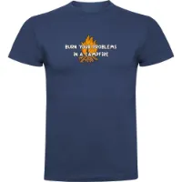 Kruskis Burn Your Problems Kortarmet T-skjorte