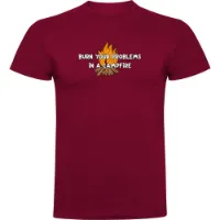 Kruskis Burn Your Problems Kortarmet T-skjorte
