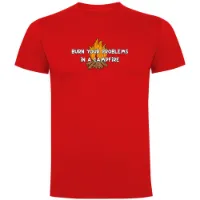 Kruskis Burn Your Problems Kortarmet T-skjorte