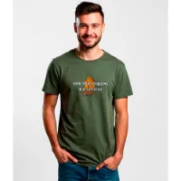Kruskis Burn Your Problems Kortarmet T-skjorte