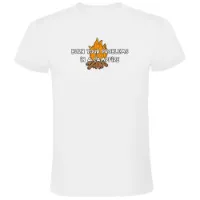 Kruskis Burn Your Problems Kortarmet T-skjorte