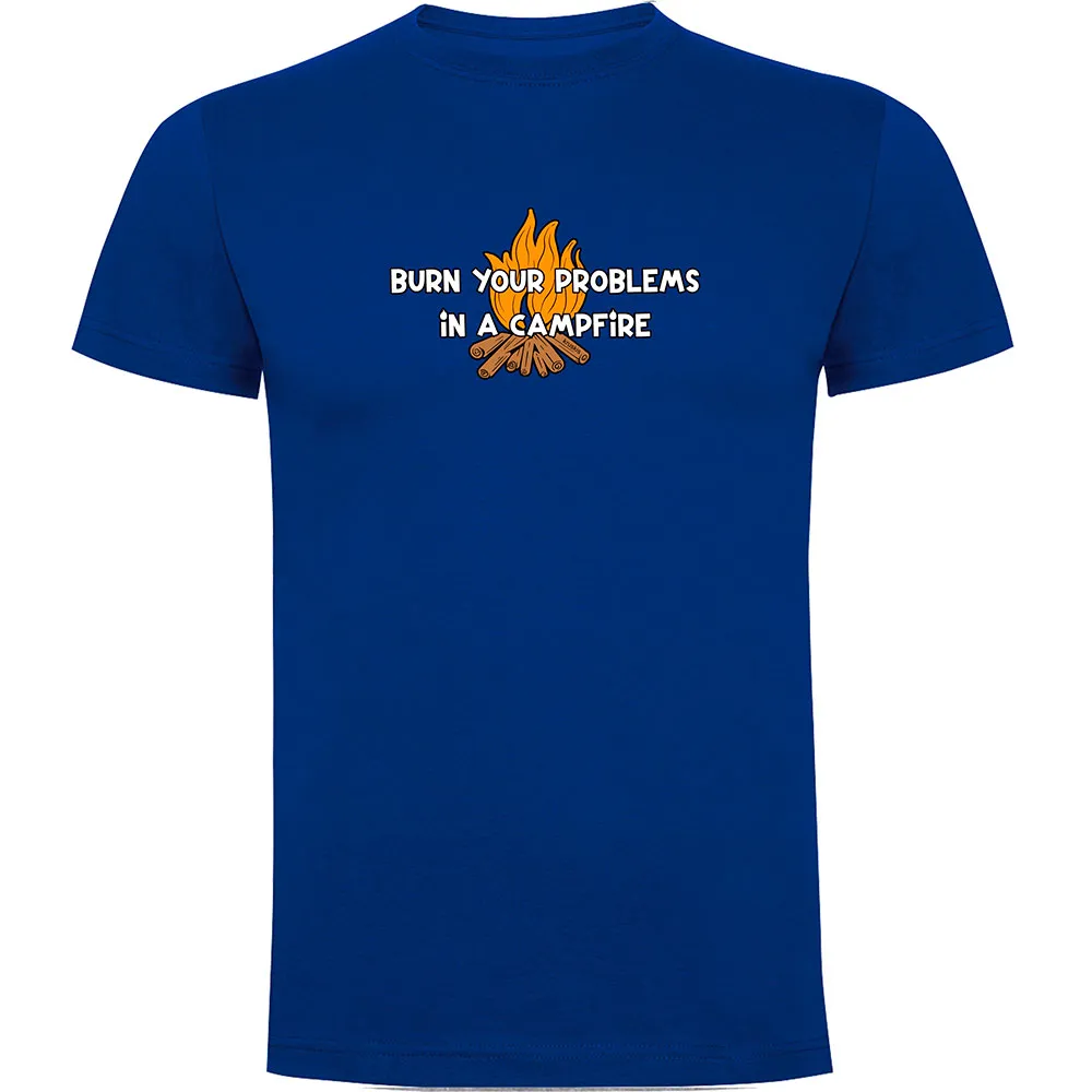 Kruskis Burn Your Problems Kortarmet T-skjorte