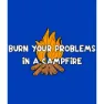 Kruskis Burn Your Problems Kortarmet T-skjorte