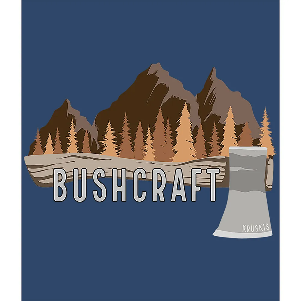 Kruskis Bushcraft Kortarmet T-skjorte Kruskis Bushcraft Kortarmet T-skjorte