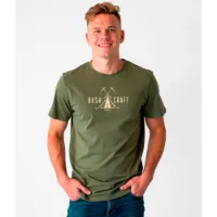 Kruskis Bushcraft Life Kortarmet T-skjorte