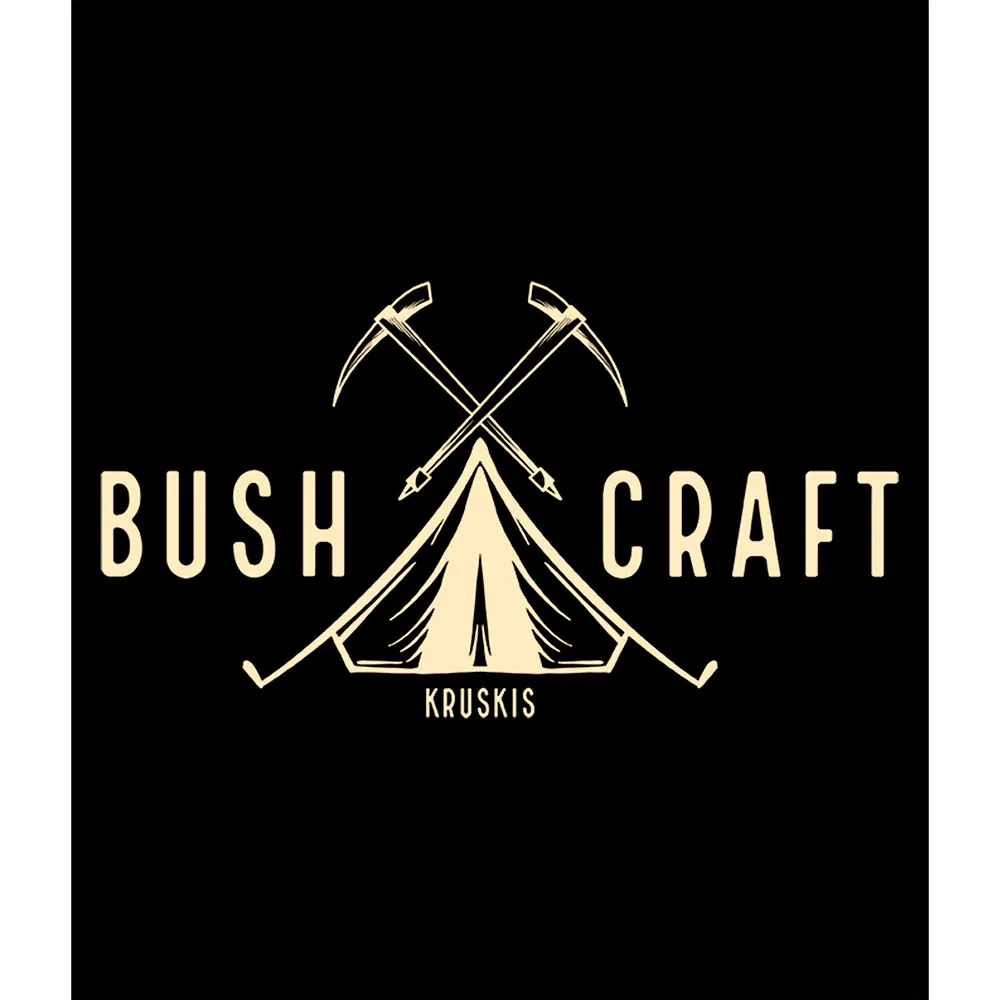 Kruskis Bushcraft Life Kortarmet T-skjorte