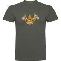 Kruskis Bushcrafter Kortarmet T-skjorte