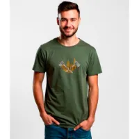 Kruskis Bushcrafter Kortarmet T-skjorte Kruskis Bushcrafter Kortarmet T-skjorte
