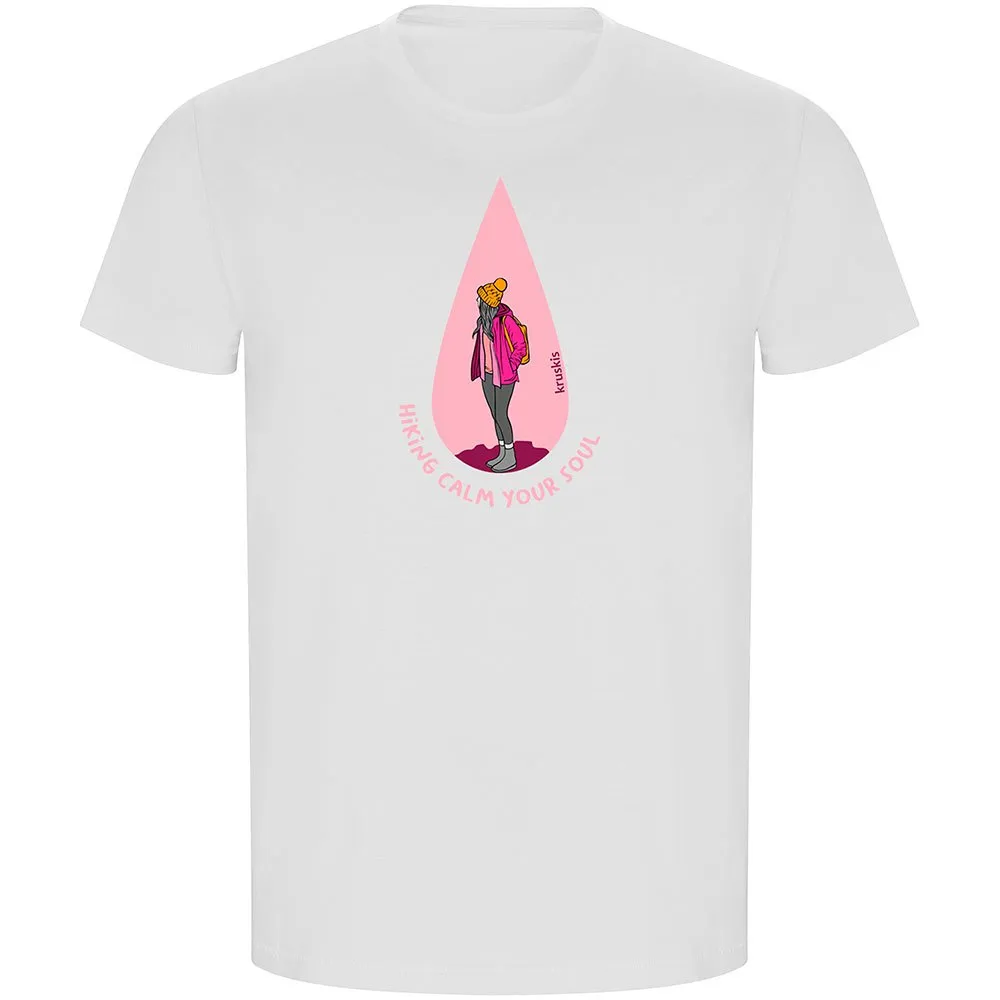Kruskis Calm Your Soul Eco Kortarmet T-skjorte