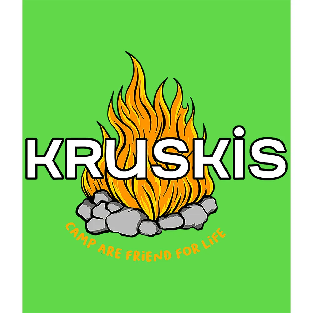 Kruskis Camp Friend Kortarmet T-skjorte Kruskis Camp Friend Kortarmet T-skjorte