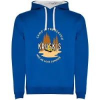Kruskis Camp Is The Reason Bicolor Hetteskjorte Kruskis Camp Is The Reason Bicolor Hetteskjorte