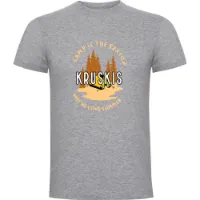 Kruskis Camp Is The Reason Kortarmet T-skjorte Kruskis Camp Is The Reason Kortarmet T-skjorte
