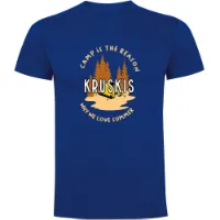Kruskis Camp Is The Reason Kortarmet T-skjorte Kruskis Camp Is The Reason Kortarmet T-skjorte