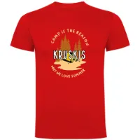 Kruskis Camp Is The Reason Kortarmet T-skjorte Kruskis Camp Is The Reason Kortarmet T-skjorte