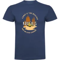 Kruskis Camp Is The Reason Kortarmet T-skjorte Kruskis Camp Is The Reason Kortarmet T-skjorte