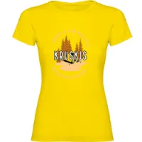 Kruskis Camp Is The Reason Kortarmet T-skjorte