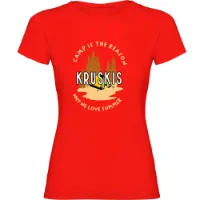 Kruskis Camp Is The Reason Kortarmet T-skjorte