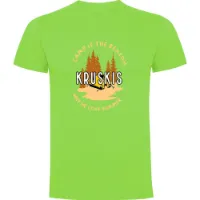 Kruskis Camp Is The Reason Kortarmet T-skjorte Kruskis Camp Is The Reason Kortarmet T-skjorte