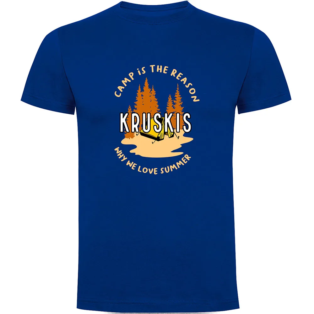 Kruskis Camp Is The Reason Kortarmet T-skjorte