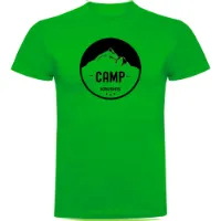 Kruskis Camp Kortarmet T-skjorte