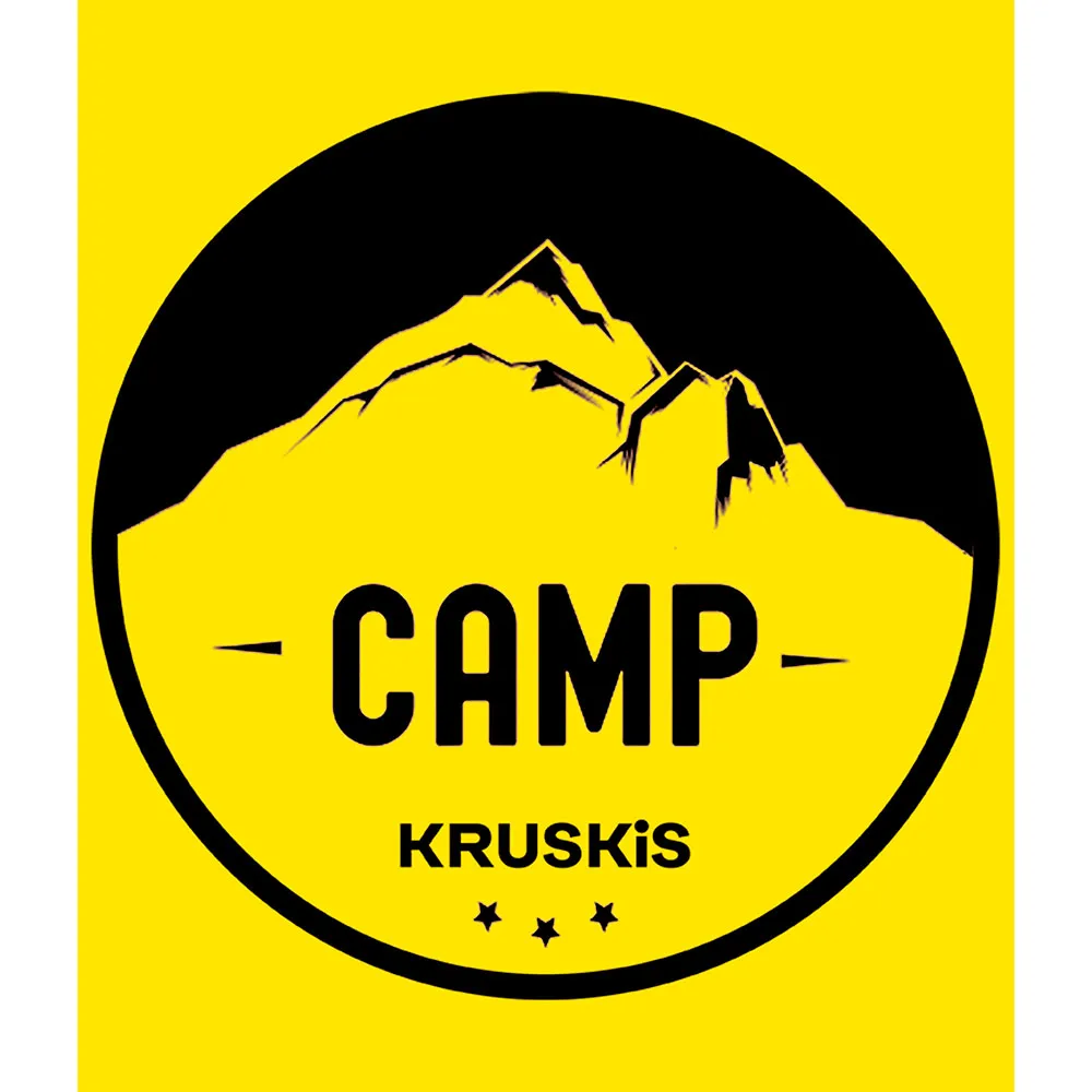 Kruskis Camp Kortarmet T-skjorte