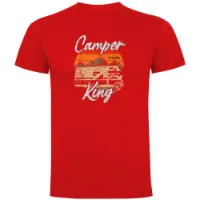 Kruskis Camper King Kortarmet T-skjorte