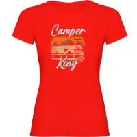Kruskis Camper King Kortarmet T-skjorte Kruskis Camper King Kortarmet T-skjorte