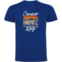 Kruskis Camper King Kortarmet T-skjorte Kruskis Camper King Kortarmet T-skjorte
