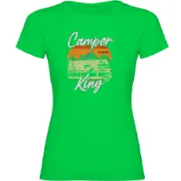 Kruskis Camper King Kortarmet T-skjorte Kruskis Camper King Kortarmet T-skjorte