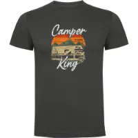 Kruskis Camper King Kortarmet T-skjorte Kruskis Camper King Kortarmet T-skjorte