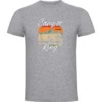 Kruskis Camper King Kortarmet T-skjorte
