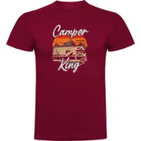 Kruskis Camper King Kortarmet T-skjorte Kruskis Camper King Kortarmet T-skjorte