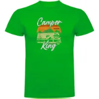 Kruskis Camper King Kortarmet T-skjorte Kruskis Camper King Kortarmet T-skjorte