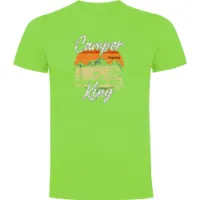 Kruskis Camper King Kortarmet T-skjorte Kruskis Camper King Kortarmet T-skjorte