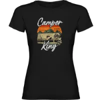 Kruskis Camper King Kortarmet T-skjorte Kruskis Camper King Kortarmet T-skjorte