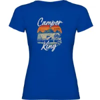 Kruskis Camper King Kortarmet T-skjorte Kruskis Camper King Kortarmet T-skjorte